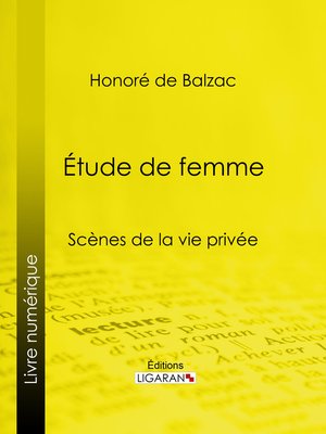 cover image of Etude de femme